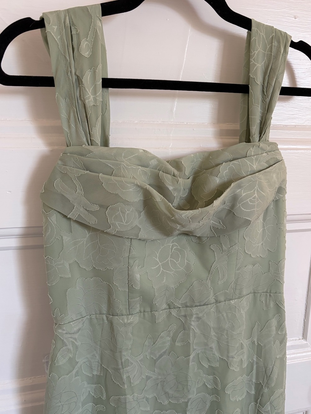 🌻Dusty Sage Azazie Bridesmaid Dress - Picture 2 of 9